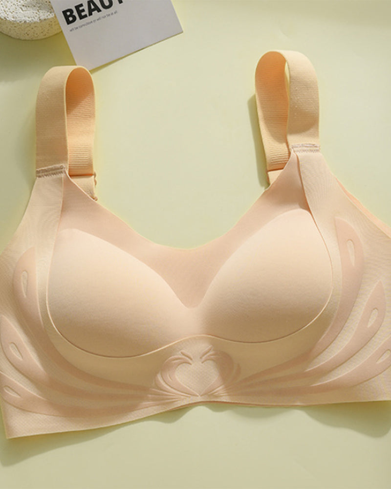 Seamless lifting Anti Sagging Bra Push up Bra