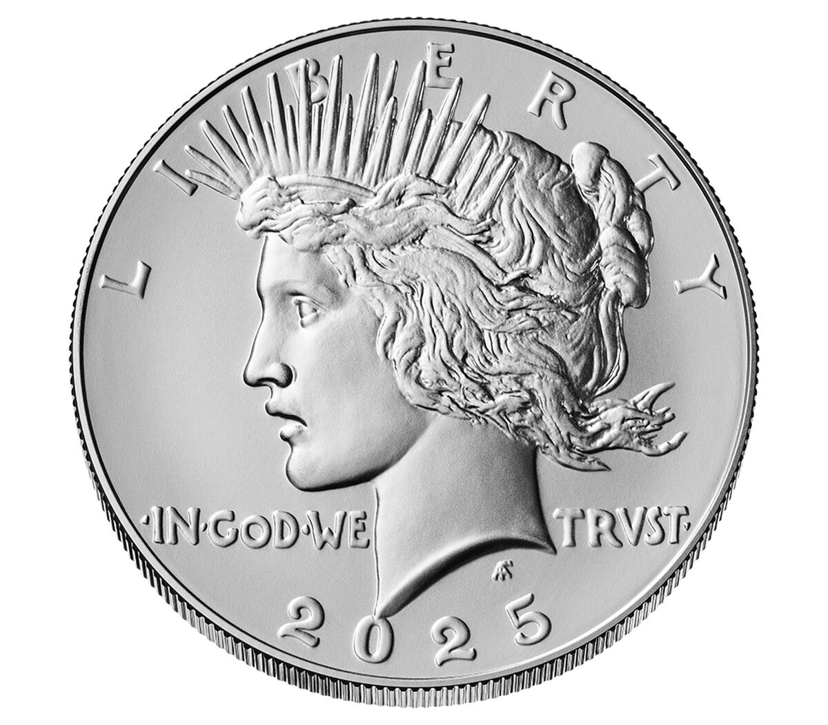 Peace Silver Dollar Coins Selected Years Partially Uncirculated