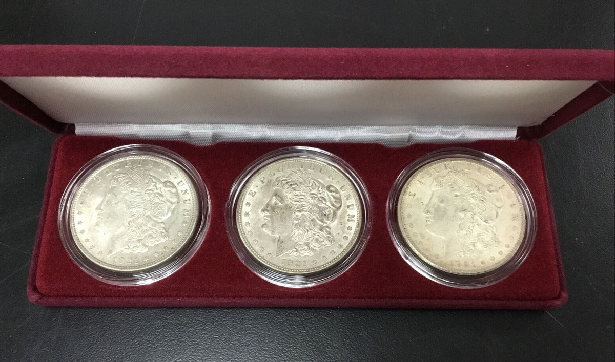 ⏰Limited Offer🔥【Complete Collection】1878-1921 Morgan Silver Dollar Set 28PC💥