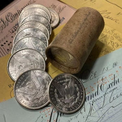⏰Sold out soon [Complete Set]1878-1921 Morgan Silver Dollar 28PCS