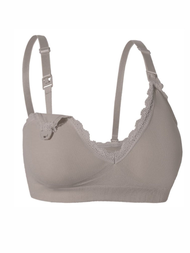 Seamless Non-Steel Ring Maternity Nursing Bra