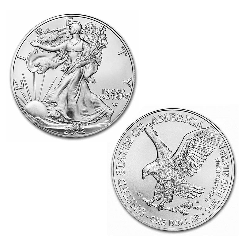 2025 1 oz American Silver Eagle Coin