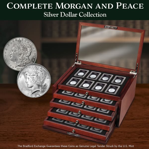 ⏰Limited Offer🔥【Complete Collection】1878-1921 Morgan Silver Dollar Set 28PC💥