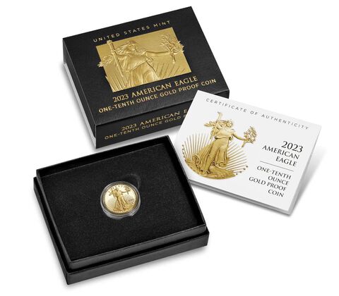 2023 1 oz American Gold Eagle Coin