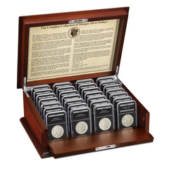 ⏰Last 7 Days Sale 🔥【Complete Collection】1878-1921 Morgan Silver Dollar Set 28PC💥