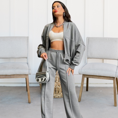 Sissel™ | Women's two piece suit set for maximum comfort and style