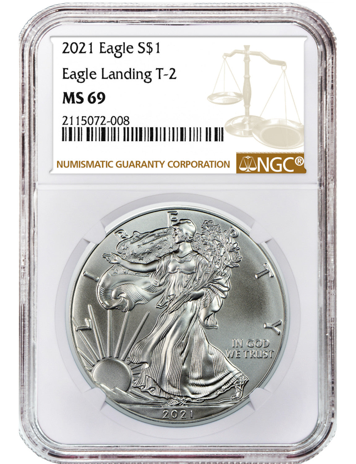 🪙1986-2024 American Silver Eagle 39-pc Set NGC MS69