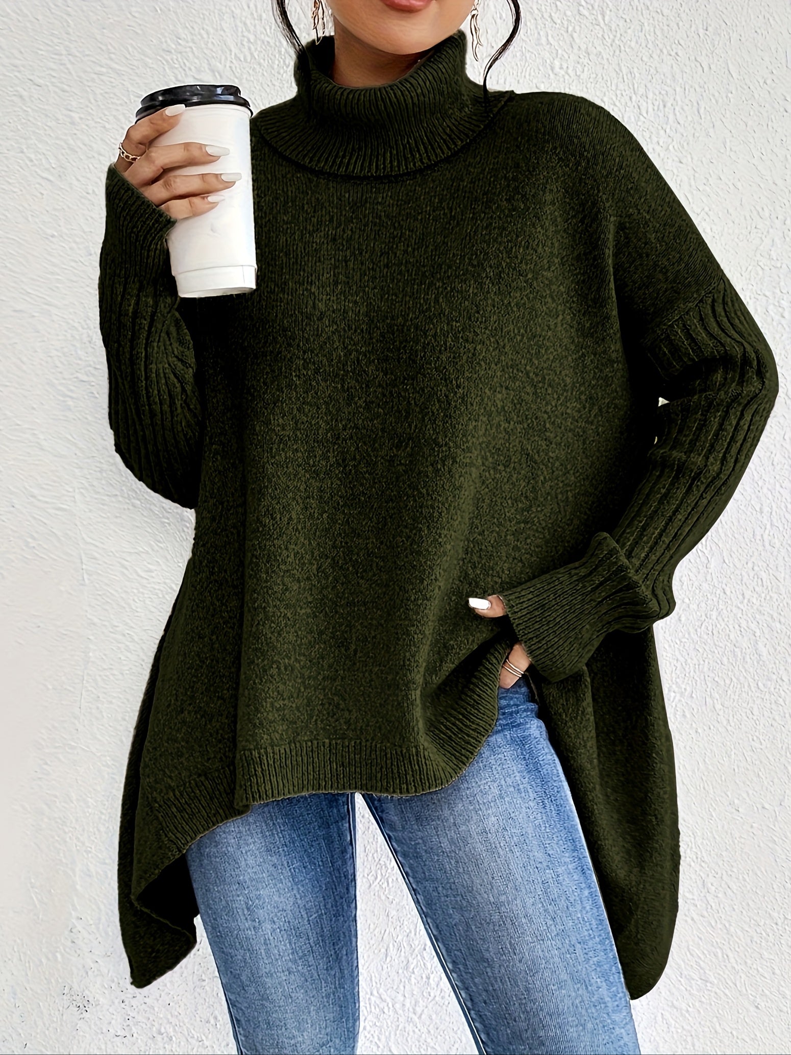 The Maddie Turtleneck Knit