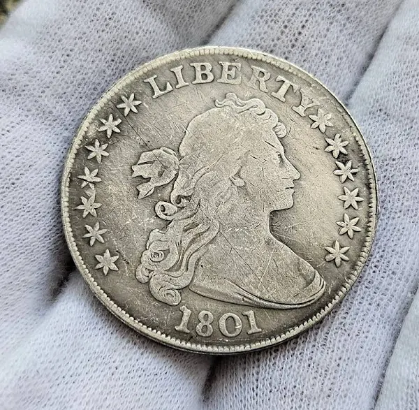 🔥 Limited Stock The Complete Set Of 1794-1804 Liberty Flowing Hair Silver Dollar(11Pcs)