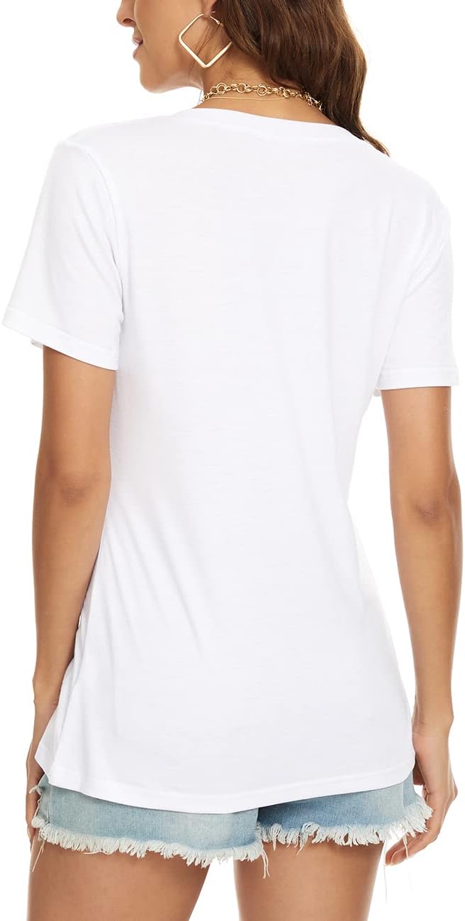 ✨Womens Tops Casual Basic T Shirt (BUY 3 FREE SHIPPING)