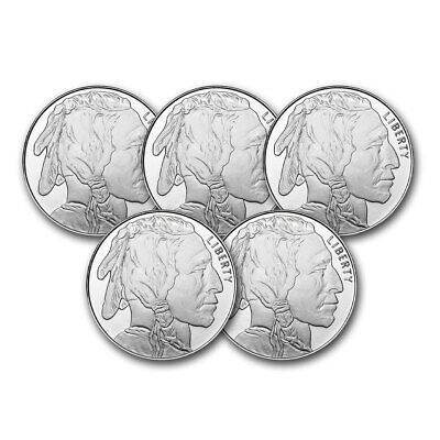 ⏰Sold Out Soon (Only 7 Days!)🪙American Buffalo Silver Round - BU Coin