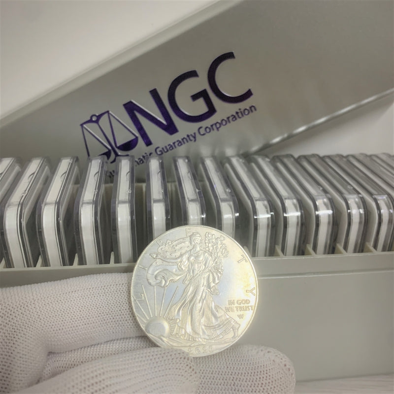 🪙1986-2024 American Silver Eagle 39-pc Set NGC MS69