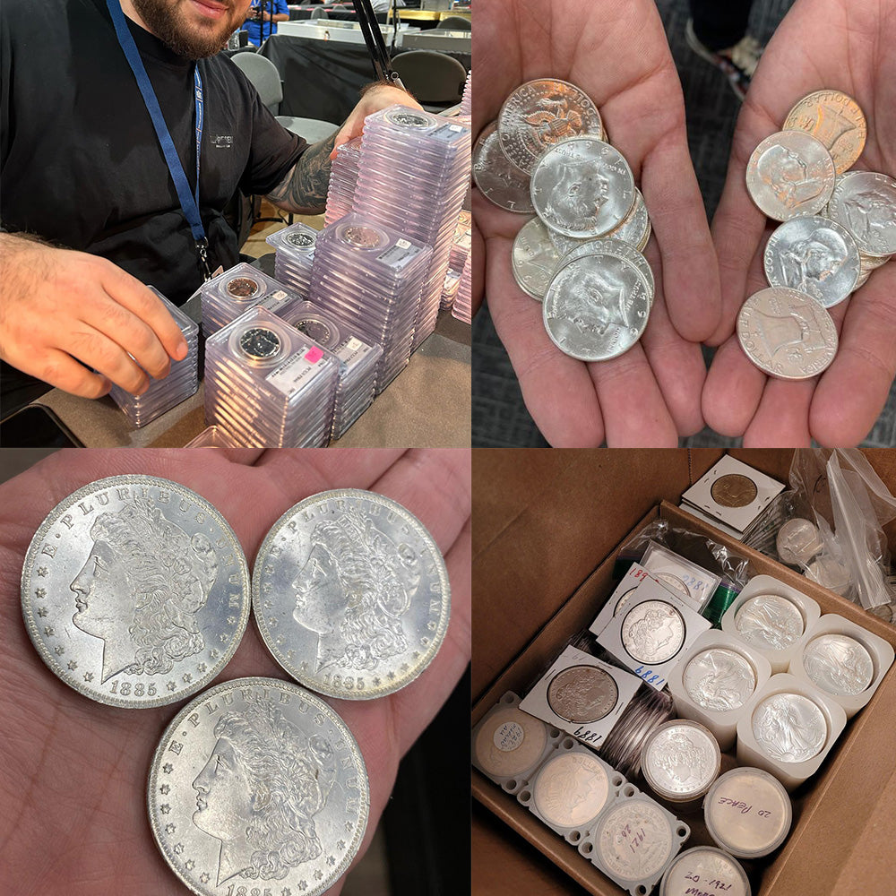 ⏰Limited Offer🔥【Complete Collection】1878-1921 Morgan Silver Dollar Set 28PC💥