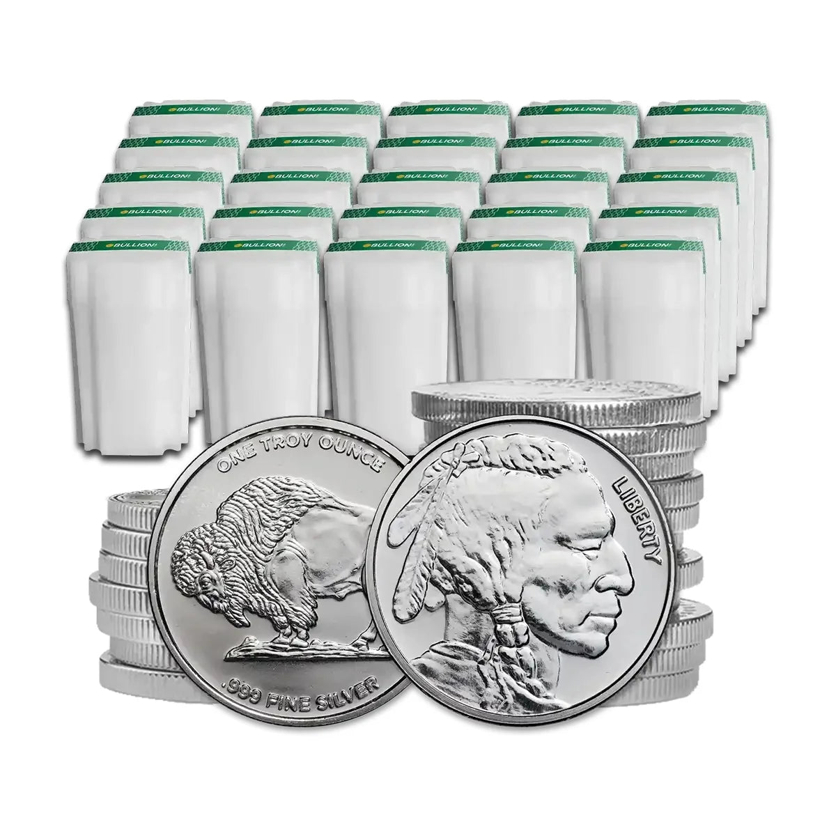 ⏰Sold Out Soon (Only 7 Days!)🪙American Buffalo Silver Round - BU Coin