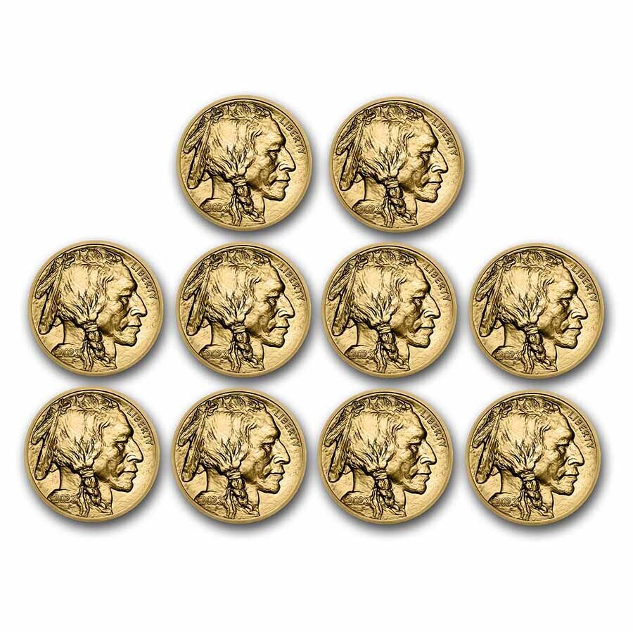 2023 American Gold Buffalo 1 oz $50 - BU Coin
