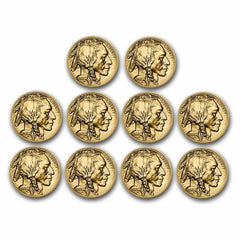 2023 American Gold Buffalo 1 oz $50 - BU Coin