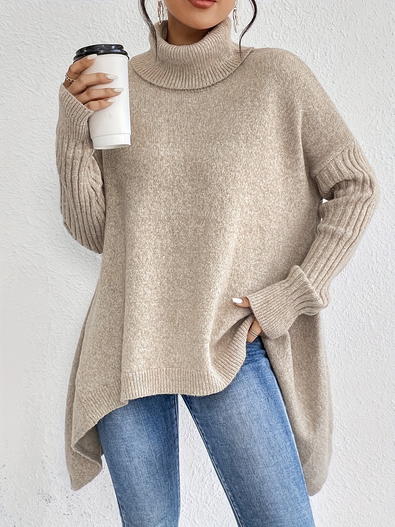 The Maddie Turtleneck Knit