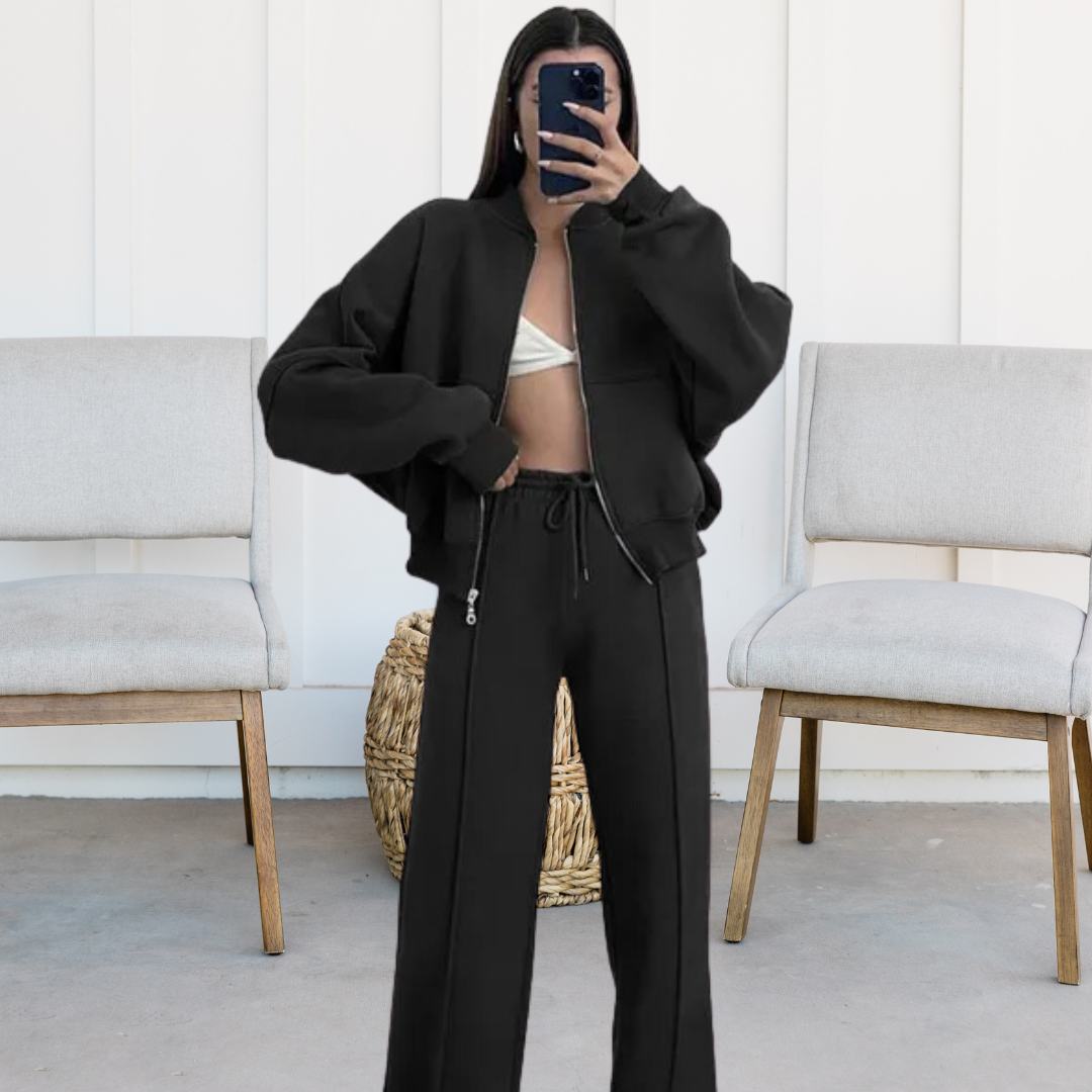 Sissel™ | Women's two piece suit set for maximum comfort and style