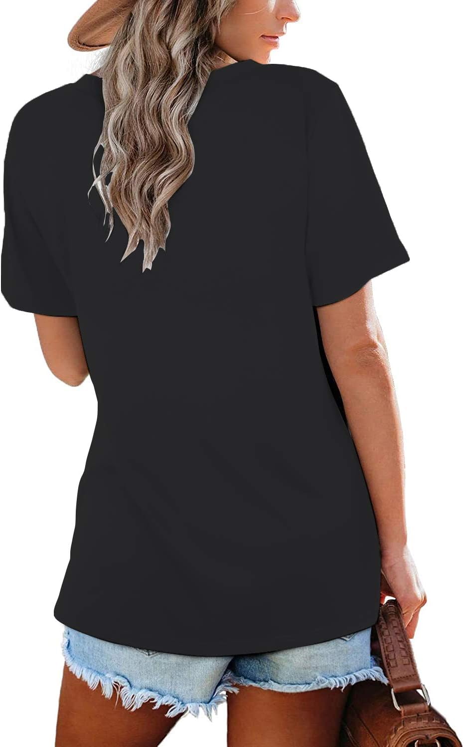 ✨Womens Tops Casual Basic T Shirt (BUY 3 FREE SHIPPING)