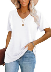 ✨Womens Tops Casual Basic T Shirt (BUY 3 FREE SHIPPING)