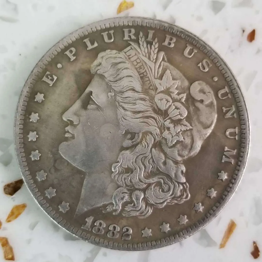 ⏰Sold Out Soon (Only 7 Days!)🪙[Complete Set]1878-1921 Morgan Silver Dollar 28PC