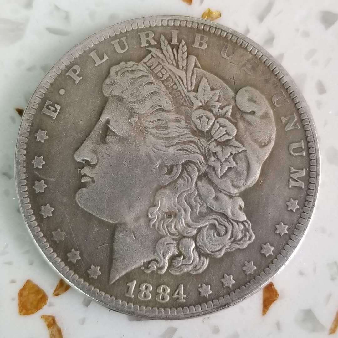 ⏰Sold out soon [Complete Set]1878-1921 Morgan Silver Dollar 28PCS