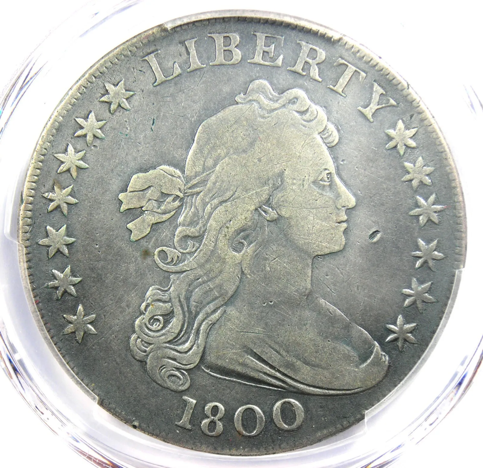 🔥 Limited Stock The Complete Set Of 1794-1804 Liberty Flowing Hair Silver Dollar(11Pcs)