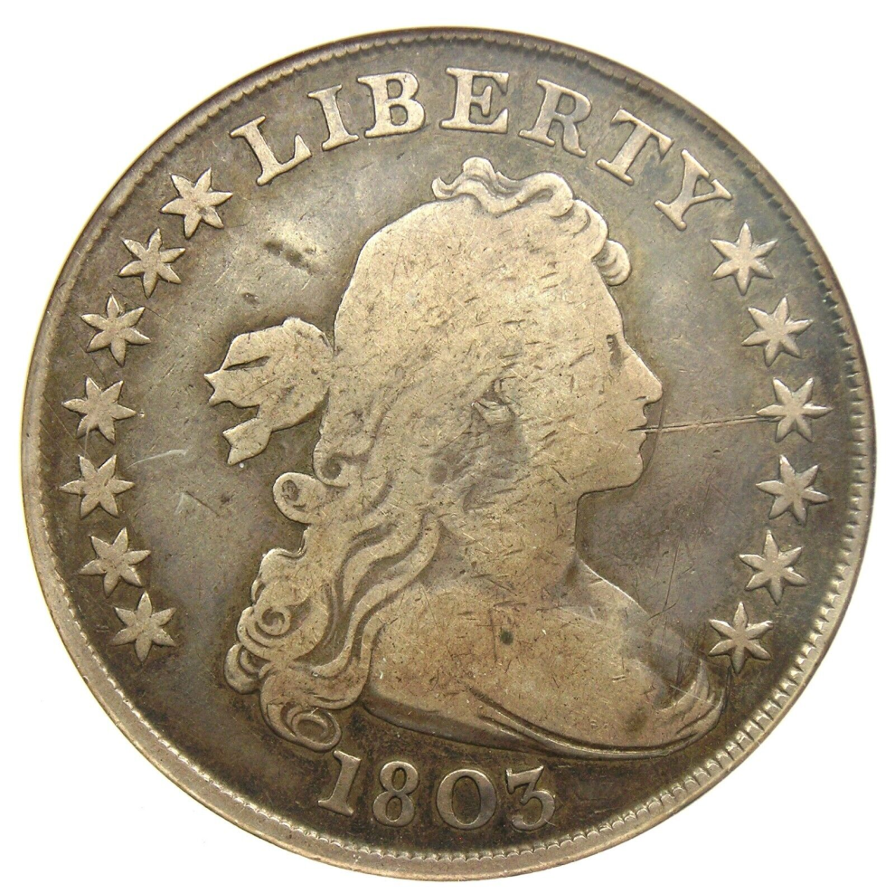 🔥 Limited Stock The Complete Set Of 1794-1804 Liberty Flowing Hair Silver Dollar(11Pcs)