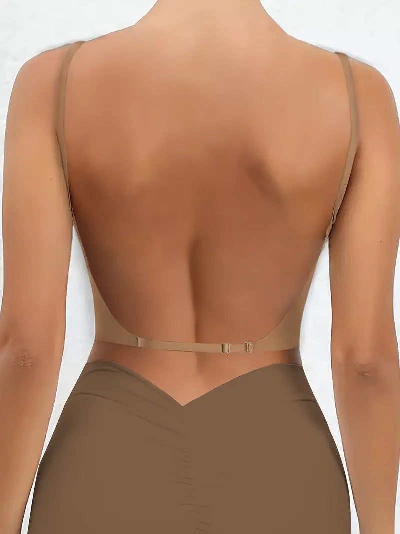 Summer Big U Backless Multi Wear Gathering Bra Peru