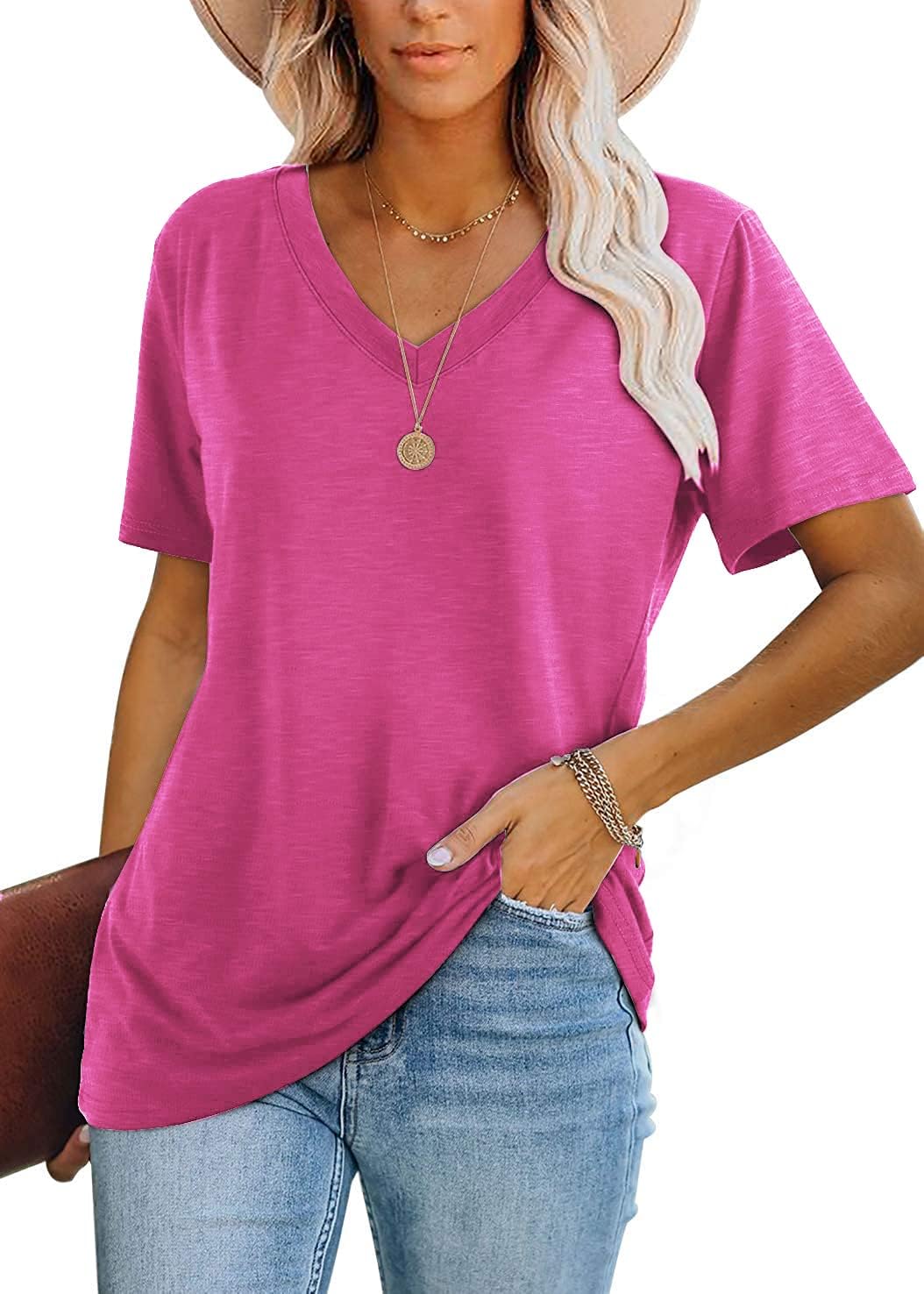 ✨Womens Tops Casual Basic T Shirt (BUY 3 FREE SHIPPING)