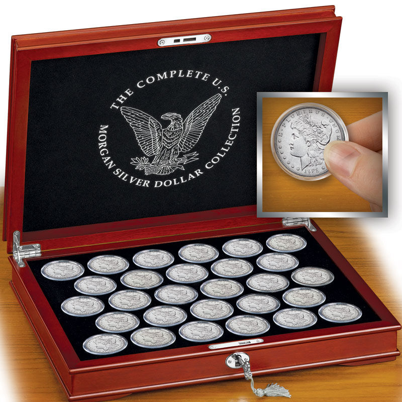 ⏰Limited Offer🔥【Complete Collection】1878-1921 Morgan Silver Dollar Set 28PC💥