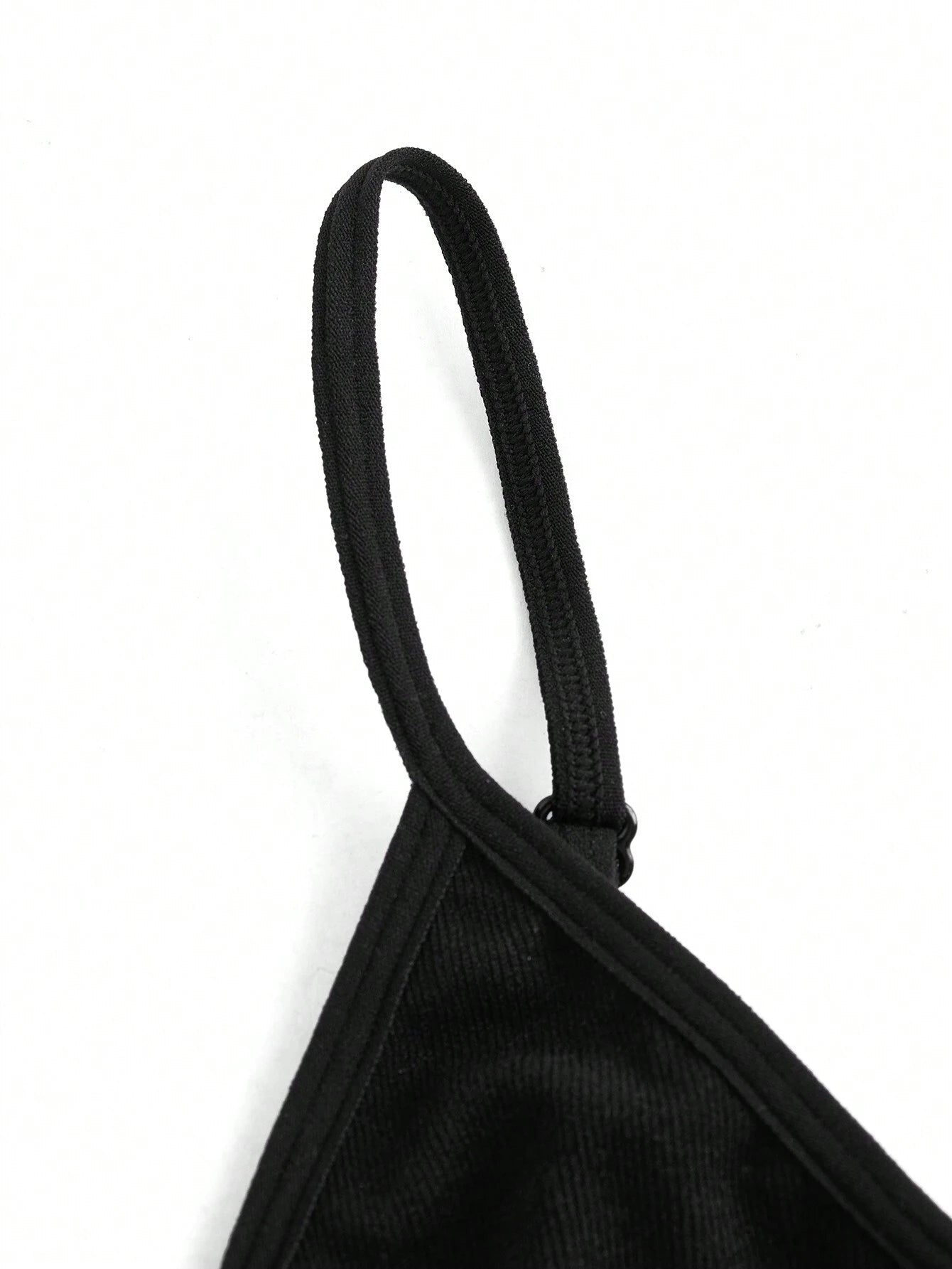 Seamless Strapless Wire-Free Breathable Comfortable Back Bra Black