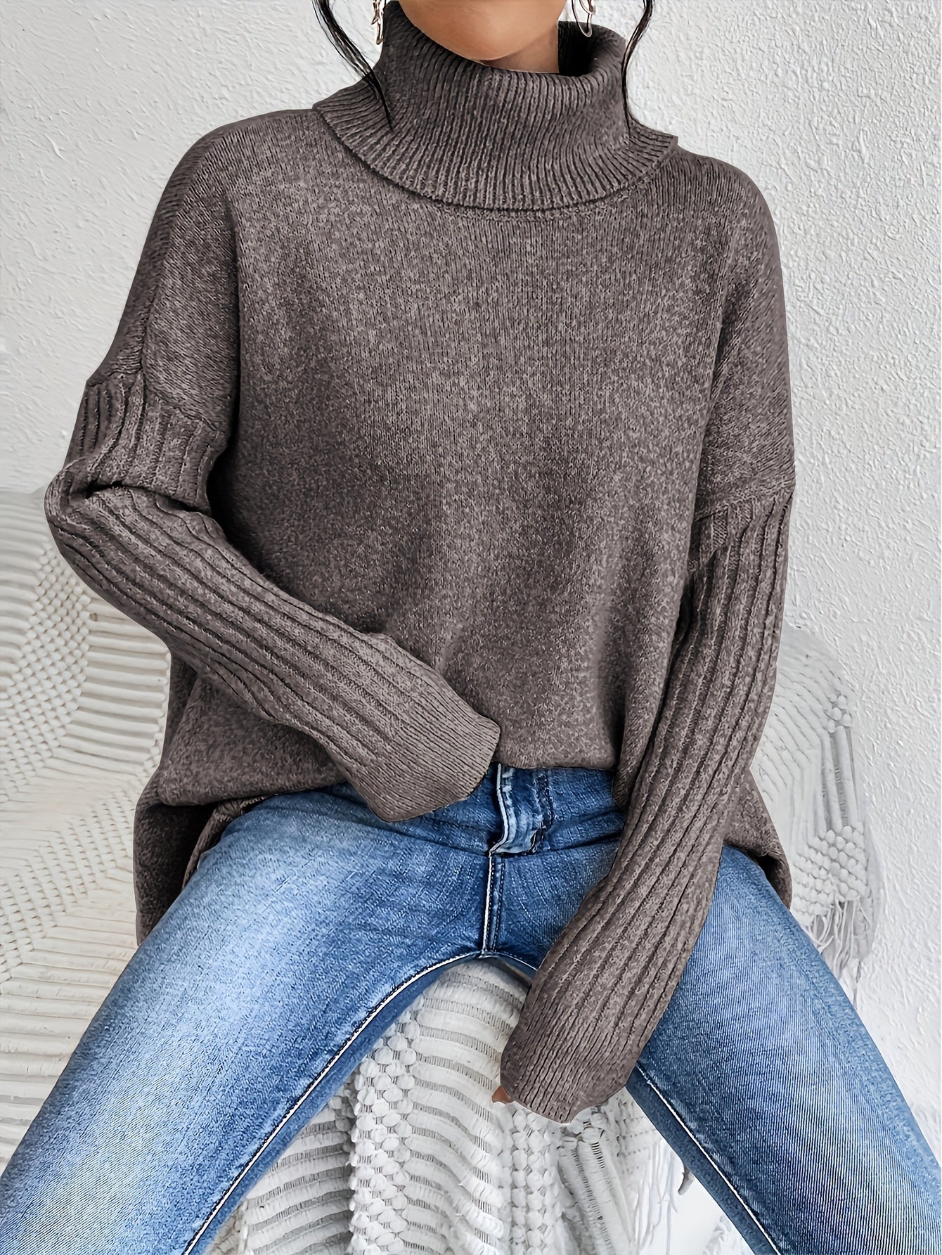 The Maddie Turtleneck Knit