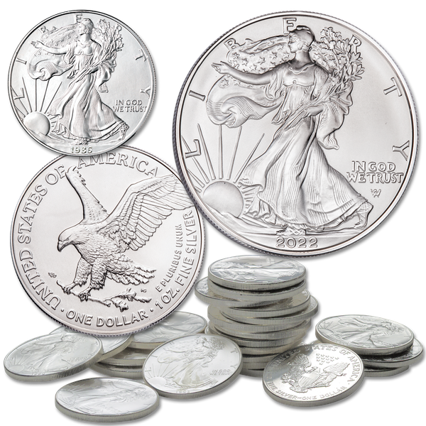 💥Last 10 sets‼️🔥2011 - 2023 American Silver Eagles