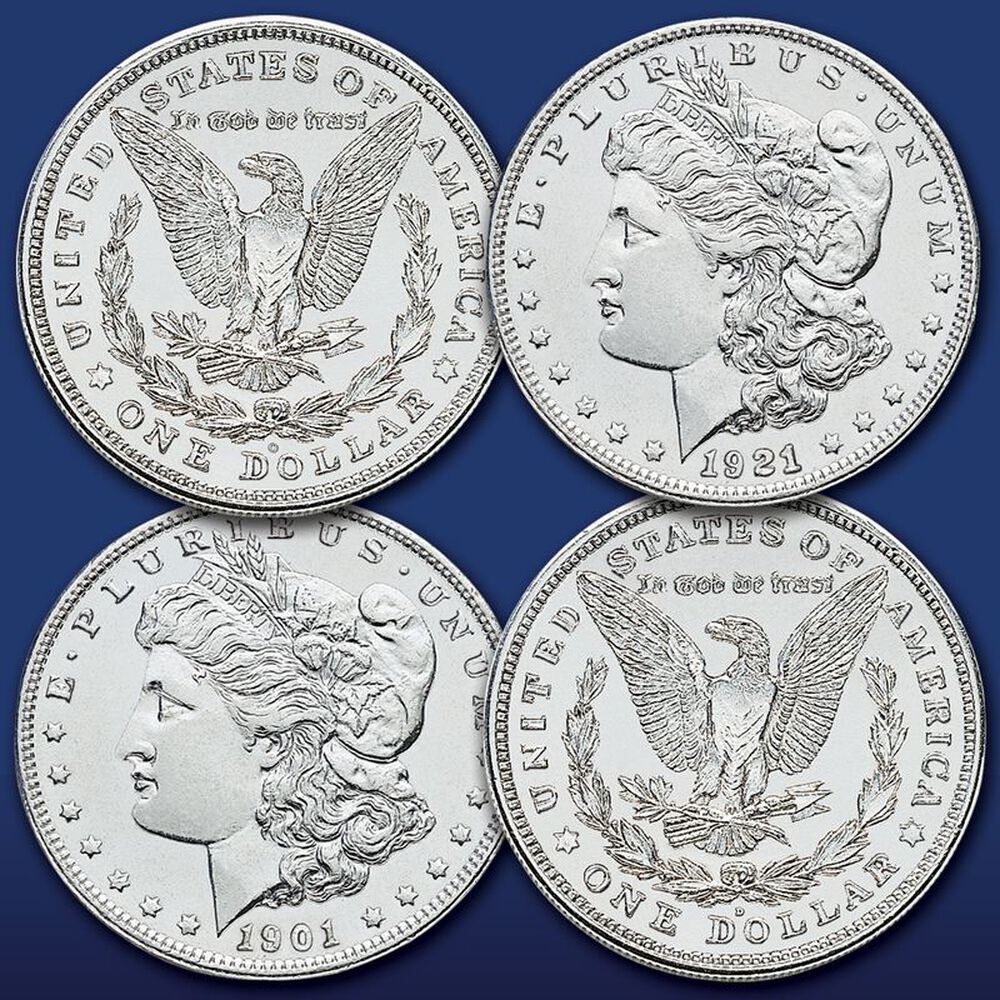 ⏰Sold out soon [Complete Set]1878-1921 Morgan Silver Dollar 28PCS