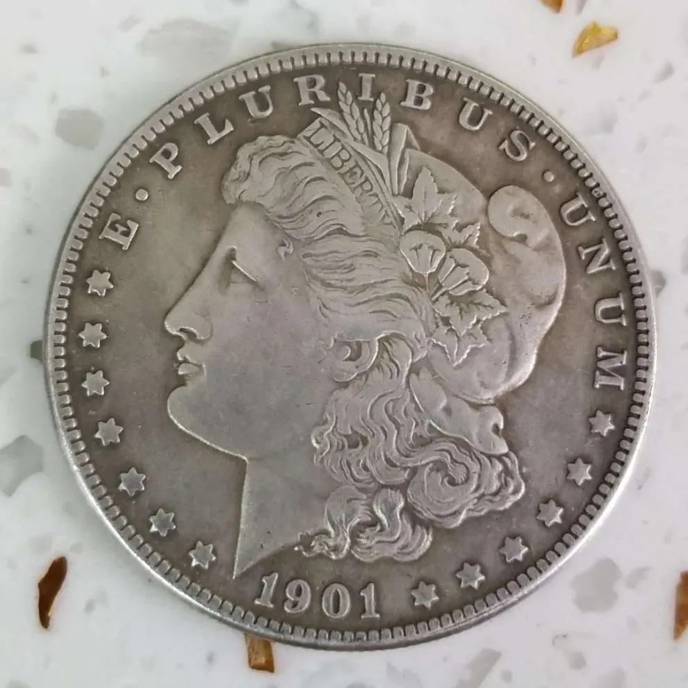 ⏰Sold out soon [Complete Set]1878-1921 Morgan Silver Dollar 28PCS