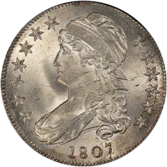 💥Last Week Days!!! 🔥  50C Capped Bust Half Dollar【1807-1836】