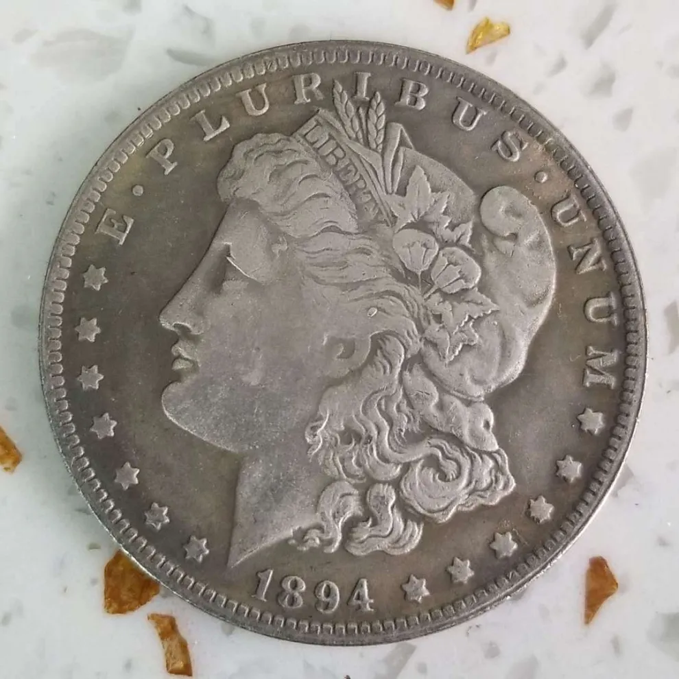 ⏰Sold out soon [Complete Set]1878-1921 Morgan Silver Dollar 28PCS