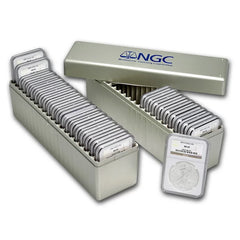 ⏰Limited TIme 1986-2024 American Silver Eagle 39-pc Set NGC MS69