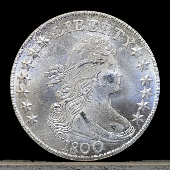 🔥 Limited Stock The Complete Set Of 1794-1804 Liberty Flowing Hair Silver Dollar(11Pcs)