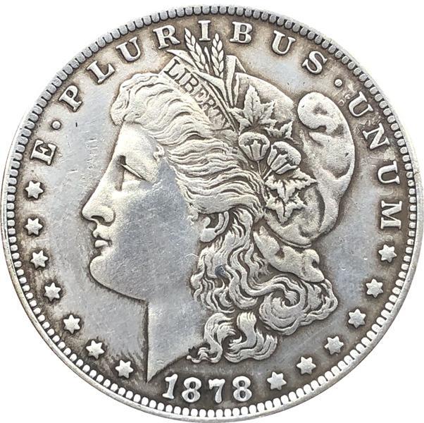 ⏰Sold out soon [Complete Set]1878-1921 Morgan Silver Dollar 28PCS
