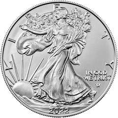2022 1 Oz American Silver Eagle Coin