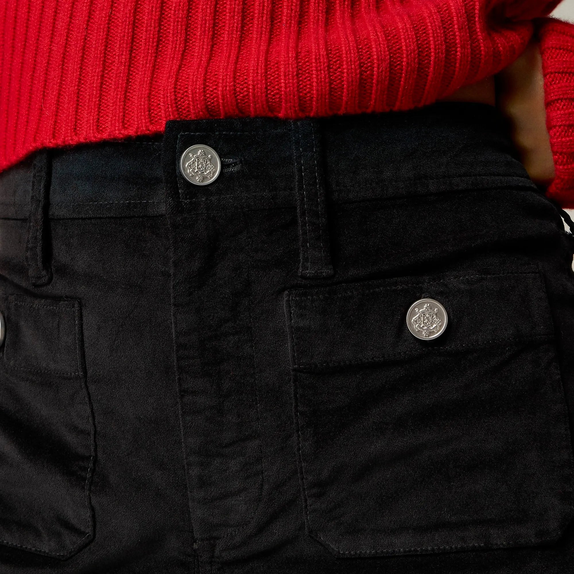 Tummy Control Sailor Wide Leg Trouser (Buy 2 Free Shipping)