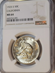 🔥FLASH SALE 70% OFF🔥 1925 S California Jubilee Half Dollar