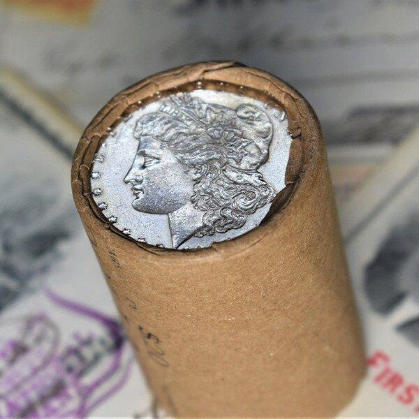 ⏰Sold out soon [Complete Set]1878-1921 Morgan Silver Dollar 28PCS