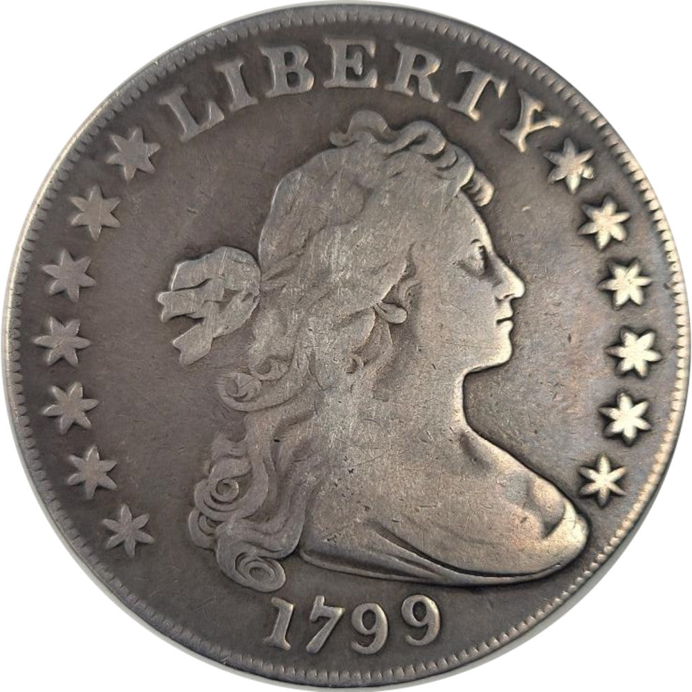 🔥 Limited Stock The Complete Set Of 1794-1804 Liberty Flowing Hair Silver Dollar(11Pcs)