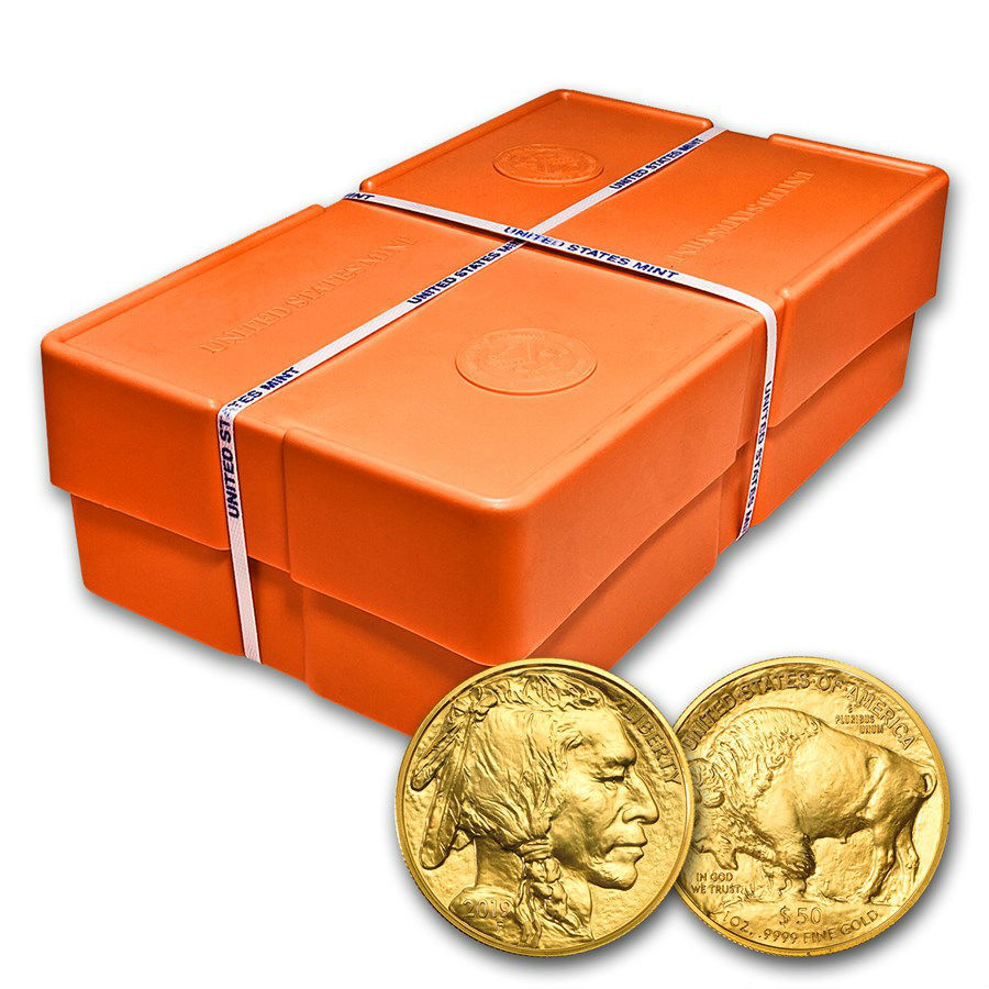 2023 American Gold Buffalo 1 oz $50 - BU Coin