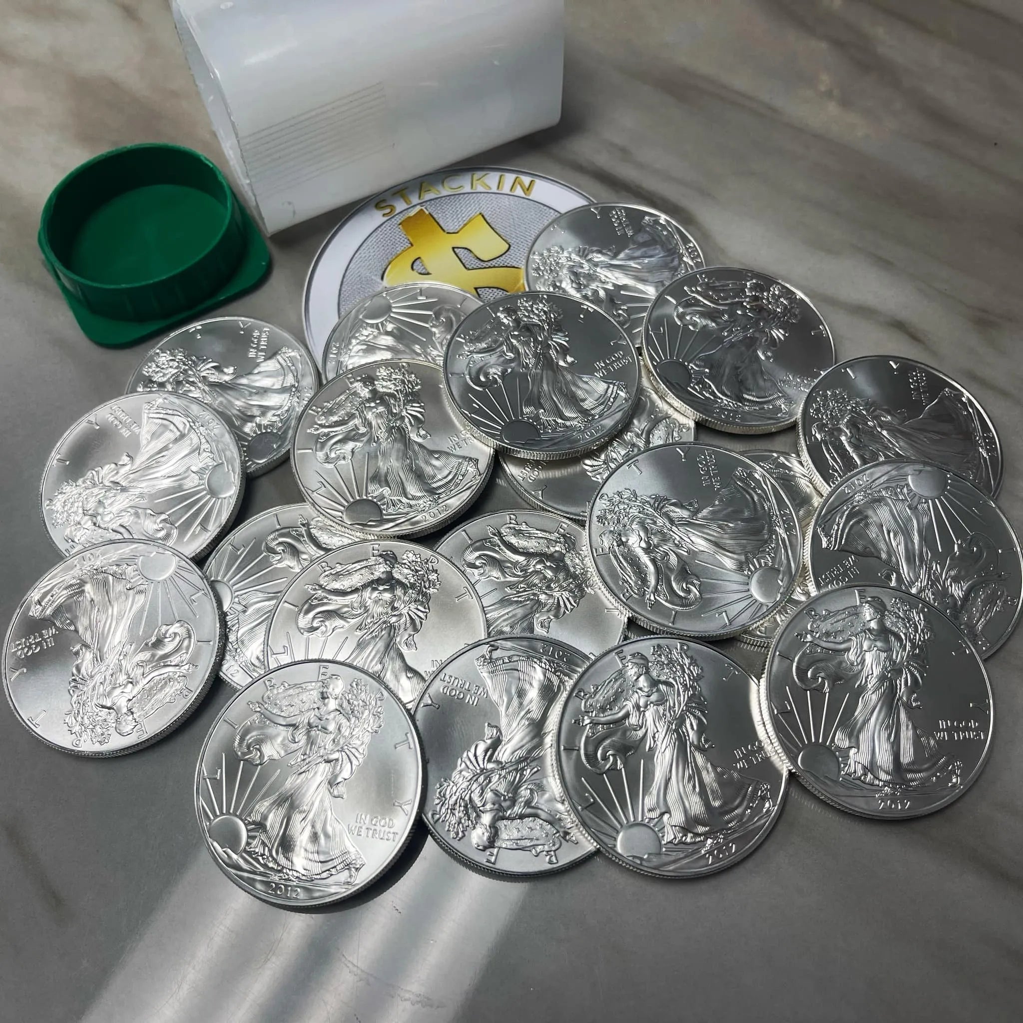 🔥LIMITED OFFER  🤩1986-2024 American Silver Eagle 39-pc Set NGC