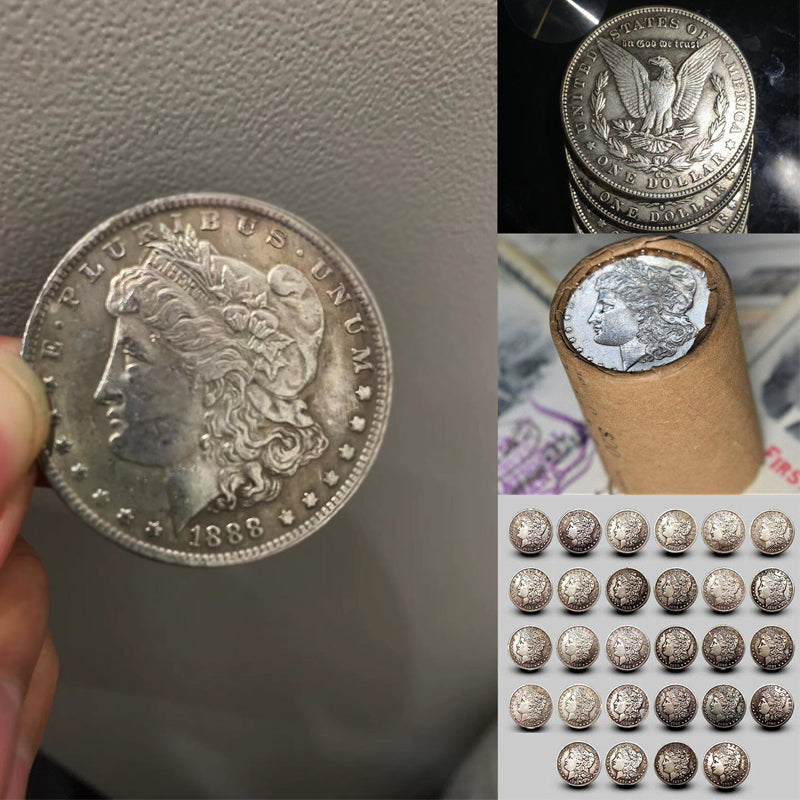 ⏰Limited Offer🔥【Complete Collection】1878-1921 Morgan Silver Dollar Set 28PC💥