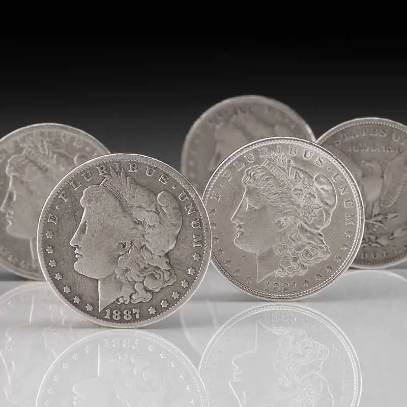 ⏰Sold out soon [Complete Set]1878-1921 Morgan Silver Dollar 28PCS